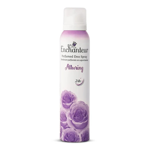 Enchanteur Perfumed Deo Spray Alluring 24H 150Ml