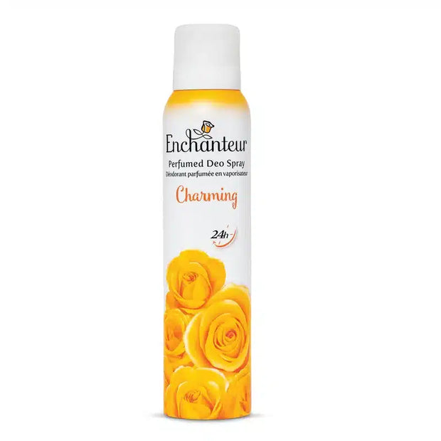 Enchanteur Perfumed Deo Spray Charming 24H 150Ml