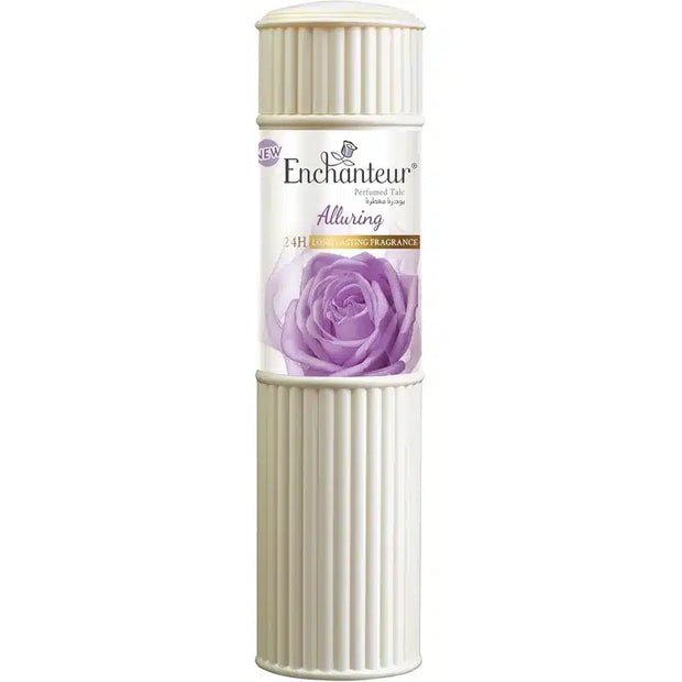 Enchanteur Perfumed Talc Alluring 250g