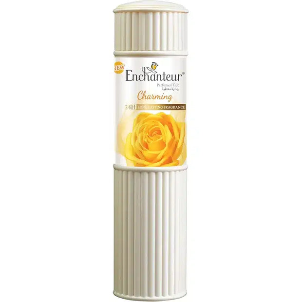 Enchanteur Perfumed Talc Charming 125G