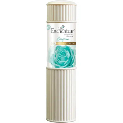 Enchanteur Perfumed Talc Gorgeous 125G