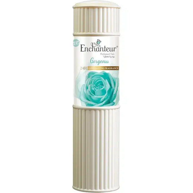 Enchanteur Perfumed Talc Gorgeous 125G