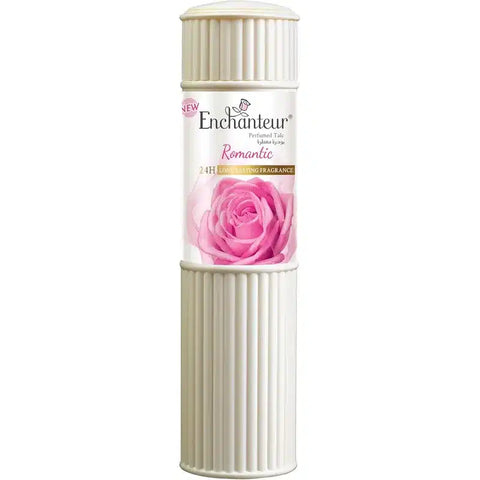 Enchanteur Perfumed Talc Romantic 125G