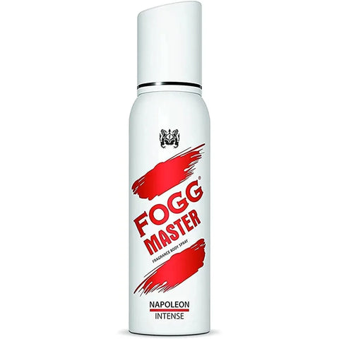 Fogg Master Fragrance Body Spray Napoleon Intense NON Gas 120ML