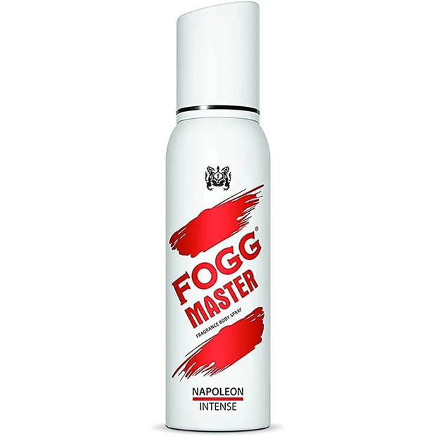 Fogg Master Fragrance Body Spray Napoleon Intense NON Gas 120ML