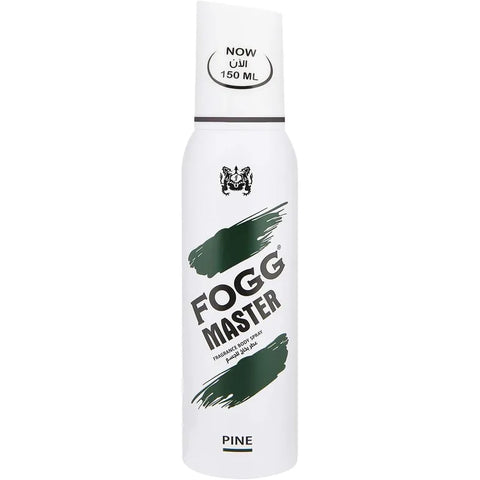 Fogg Master Fragrance Body Spray Pine NON Gas 120ML