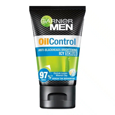 Garnier Men OilContol Icy Scrub 97% 100ML