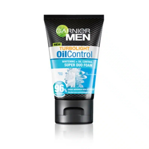 Garnier Men TurboLight OilControl Super Duo Foam 96% 100ML