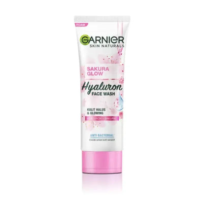 Garnier Sakura Glow Hyaluron Face Wash 100ML