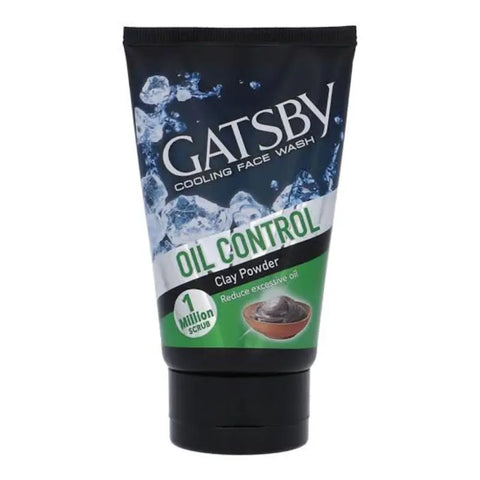 Gatsby Men Oil Control Clay Powder Face Wash 100ML