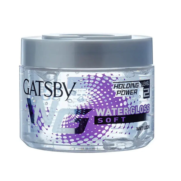 Gatsby White Water Gloss Soft Hair Styling Gel 150g