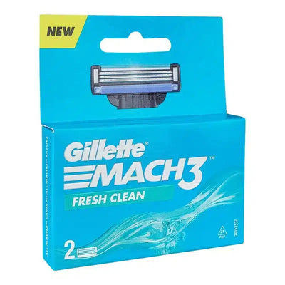 Gillette Mach3 Fresh Clean Blade 2's