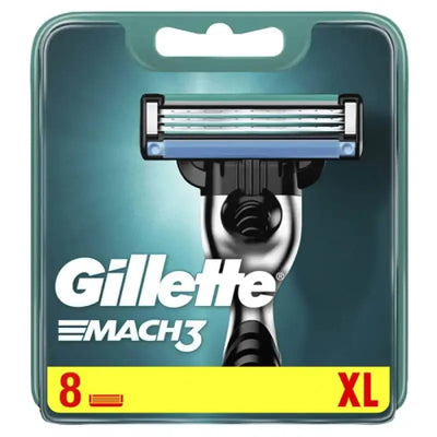 Gillette Shaving Mach3 Blade 8’s