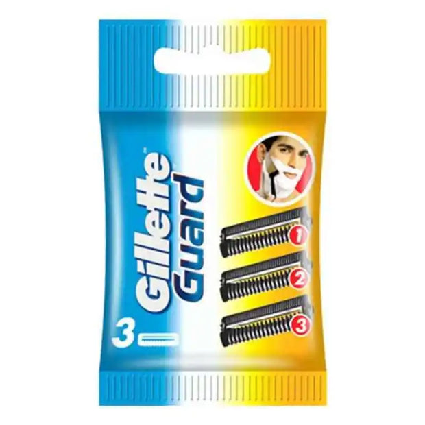 Gillette Guard Pouch Blade Pack 3’s