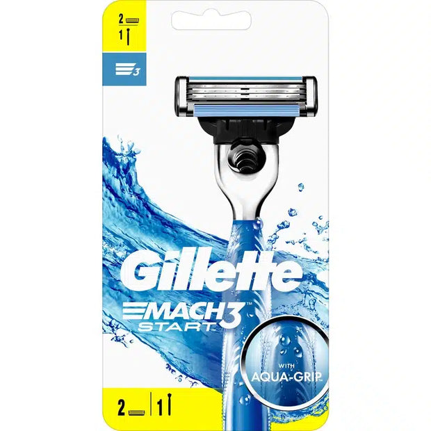 Gillette Mach3 Start Razor 2Up