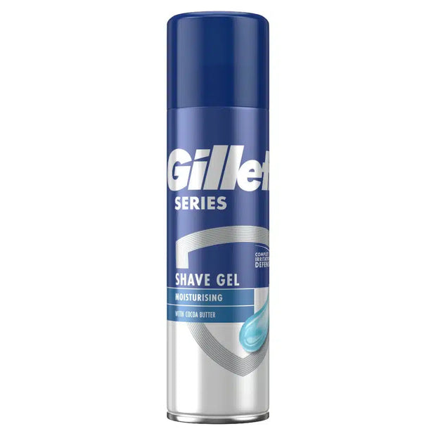 Gillette Series Moisturising With Cocoa Butter Shaving Gel 200ml