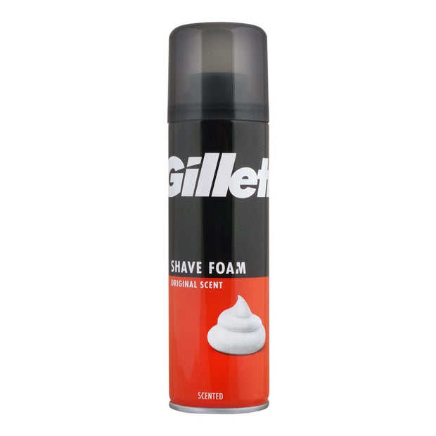 Gillette Shaving Foam Regular 200Ml