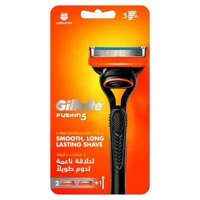 Gillette Shaving Fusion5 Handle And Blade 2’s