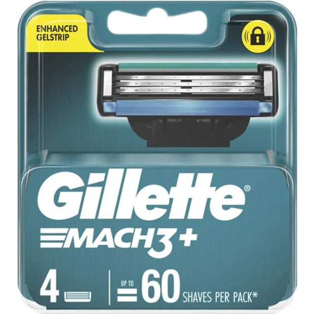 Gillette Shaving Mach3 Blade 4’s