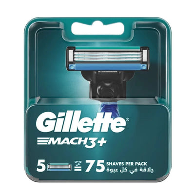 Gillette Shaving Mach3 Blade 5’s