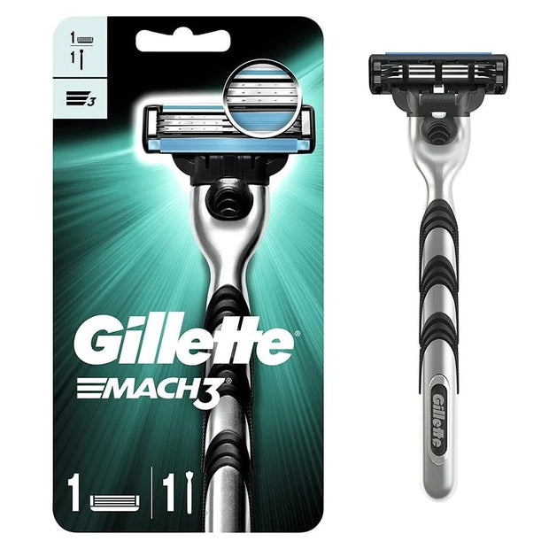 Gillette Shaving Mach3 Razor 1Up