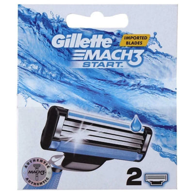 Gillette Shaving Mach3 Start Blade 2’s