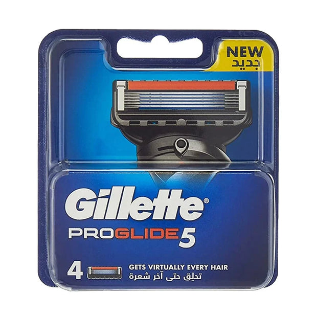 Gillette Shaving Proglide5 Men Blade 4’s