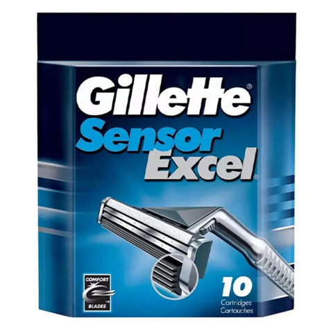 Gillette Shaving Sensor Excel Blade Pack Of 10’s