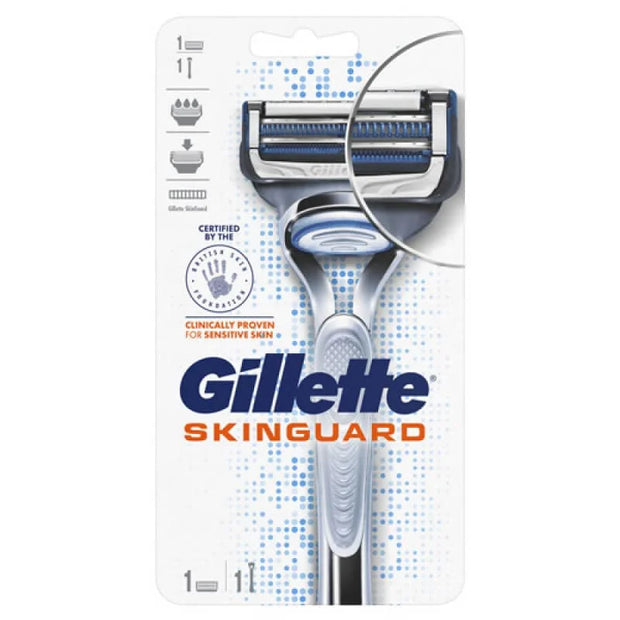 Gillette Shaving Skinguard Sensitive Razor 1up