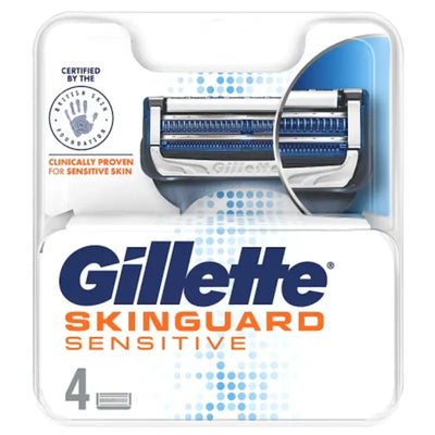 Gillette Skinguard Sensitive Blades 4's