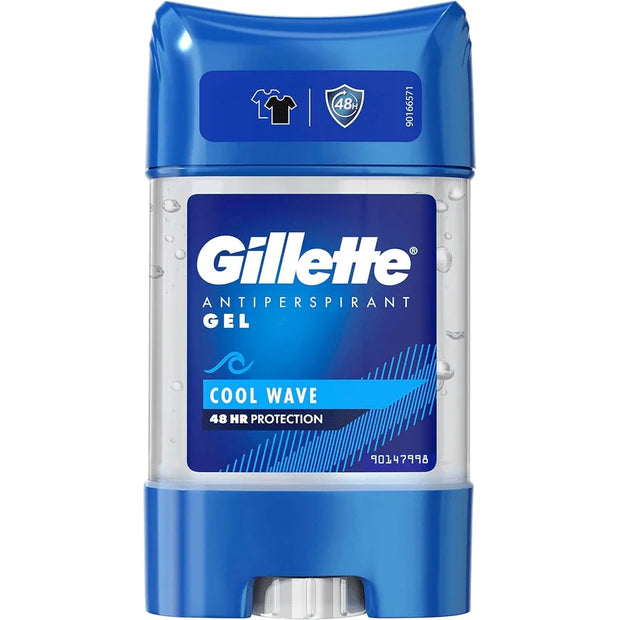 Gillette Stick Clear Gel Cool Wave 70ml