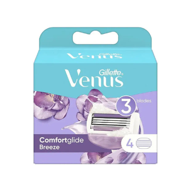 Gillette Venus Blade ComfortGlide Breeze 4’s