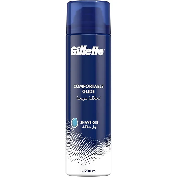 Gillette Comfortable Glide Shave Gel 200ML
