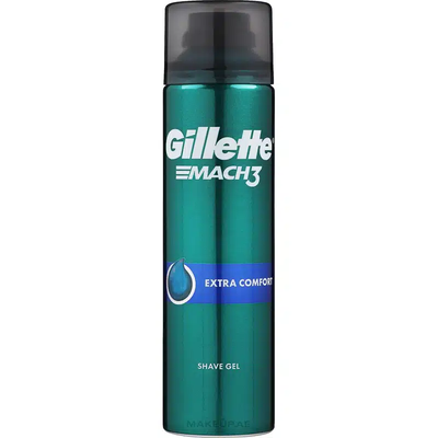 Gillette Mach3 Extra Comfort Shave Gel 200ML
