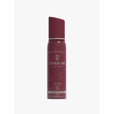 Given Me John Allen Perfumed Body Spray 120ml