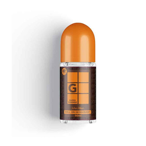 Gloss Orange John Allen Roll On 50ML