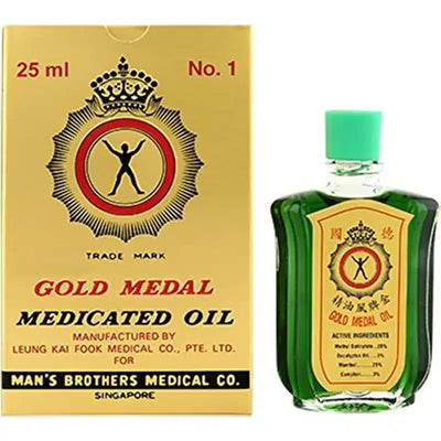 Gold Medal Medicated Oil 25ml