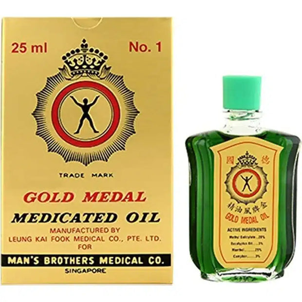 Gold Medal Medicated Oil 25ml