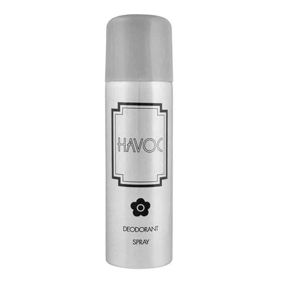 Havoc silver Body Spray 200Ml