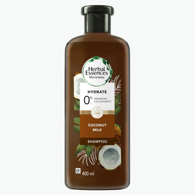 Herbal Essences Coconut Milk Hydrate Shampoo 400ML