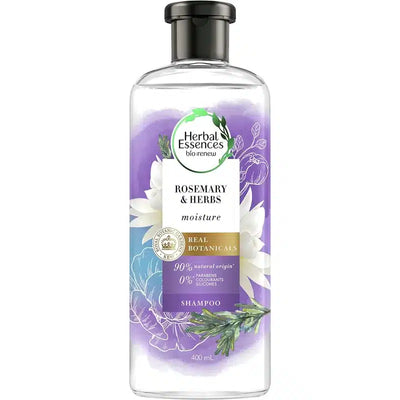 Herbal Essences Rosemary & Herbs Moisture Shampoo 400ML