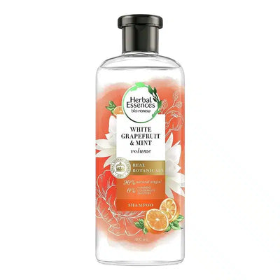 Herbal Essences Bio Renew White Grapefruit And Mint Volume Shampoo 400ML