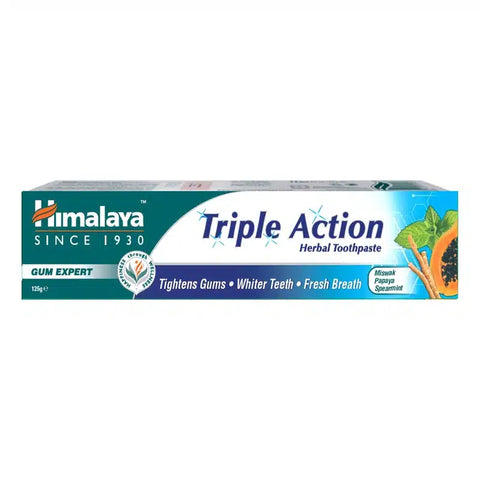 Himalaya Triple Action Gum Expert Toot Paste 125Gram