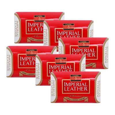 Imperial Leather Classic Soap 200g 6pc Pack