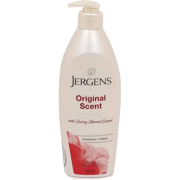 Jergens Original Scent Body Lotion 600ML Pump