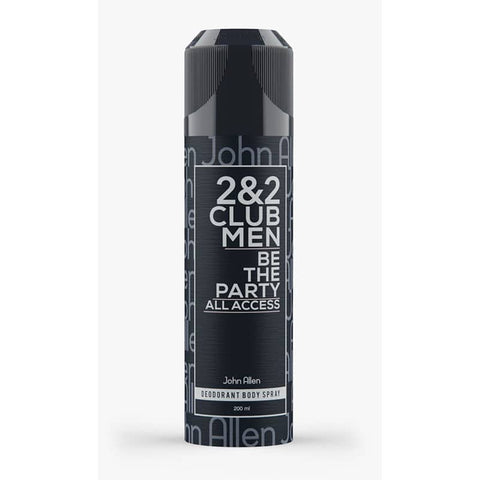 John Allen 2&2 Club Men Deodorant Body Spray 200ml