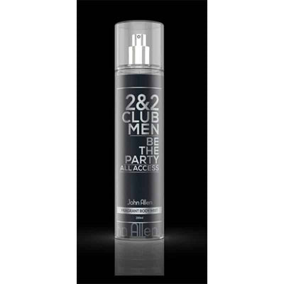 John Allen 2&2 Club Men Fragrant Body Mist 200ml