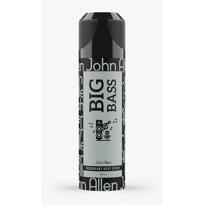 John Allen Big Bass Deodorant Body Spray 200ml