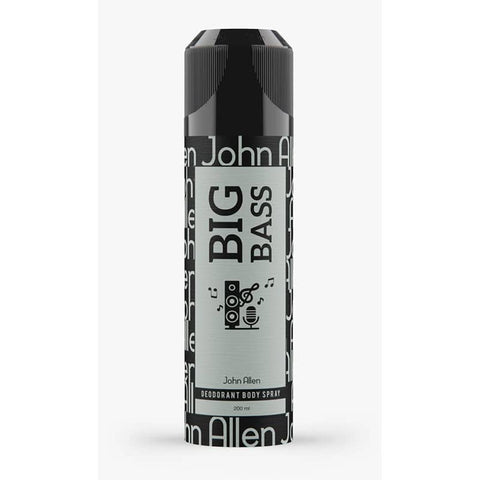 John Allen Big Bass Deodorant Body Spray 200ml