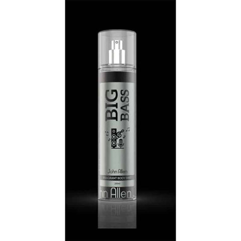 John Allen Big Bass Fragrant Body Mist 200ml